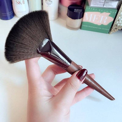 1 piece Big fan cosmetic brush Synthetic hair Single Makeup Brushes